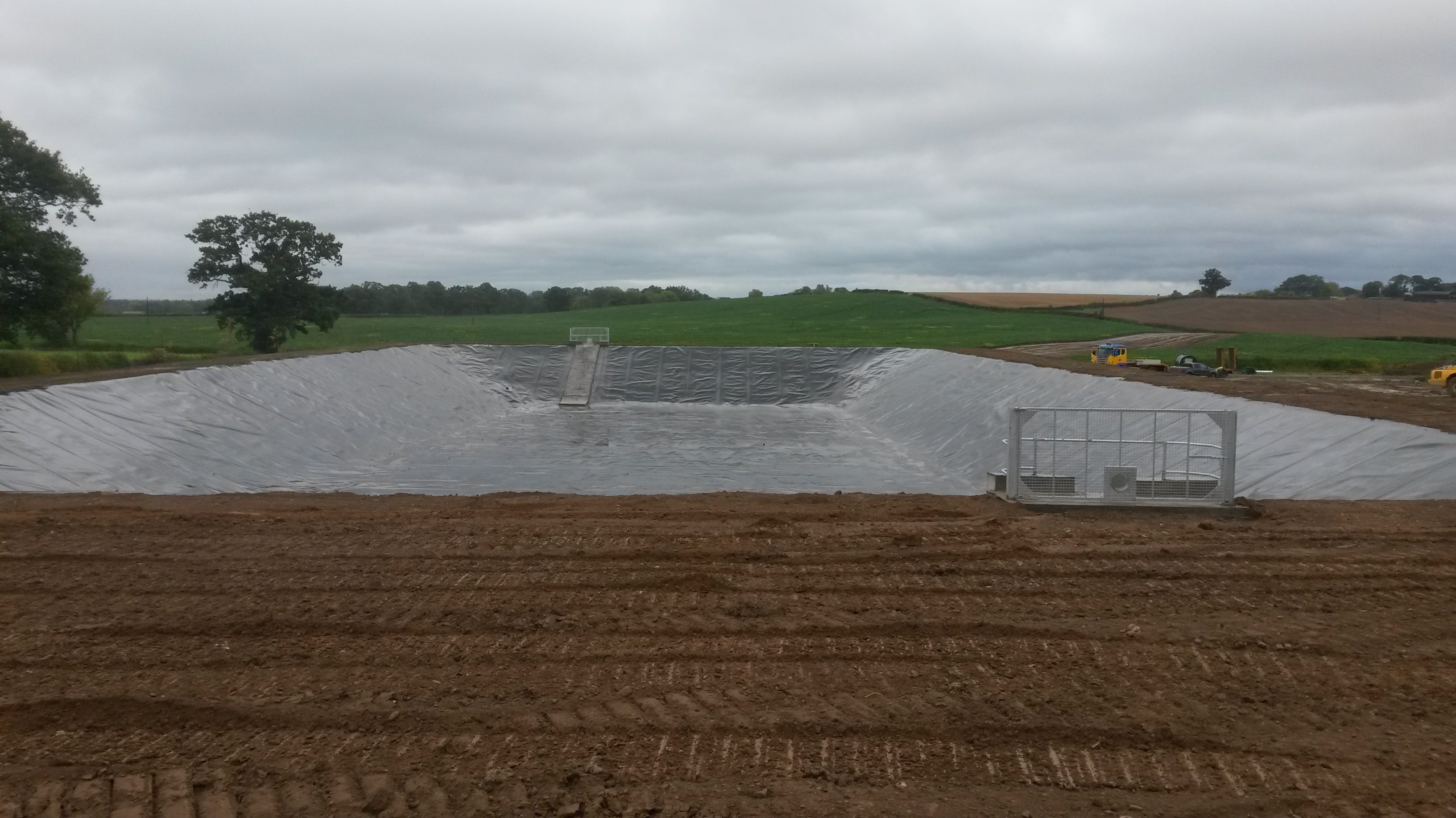 Digestate Storage Reservoirs