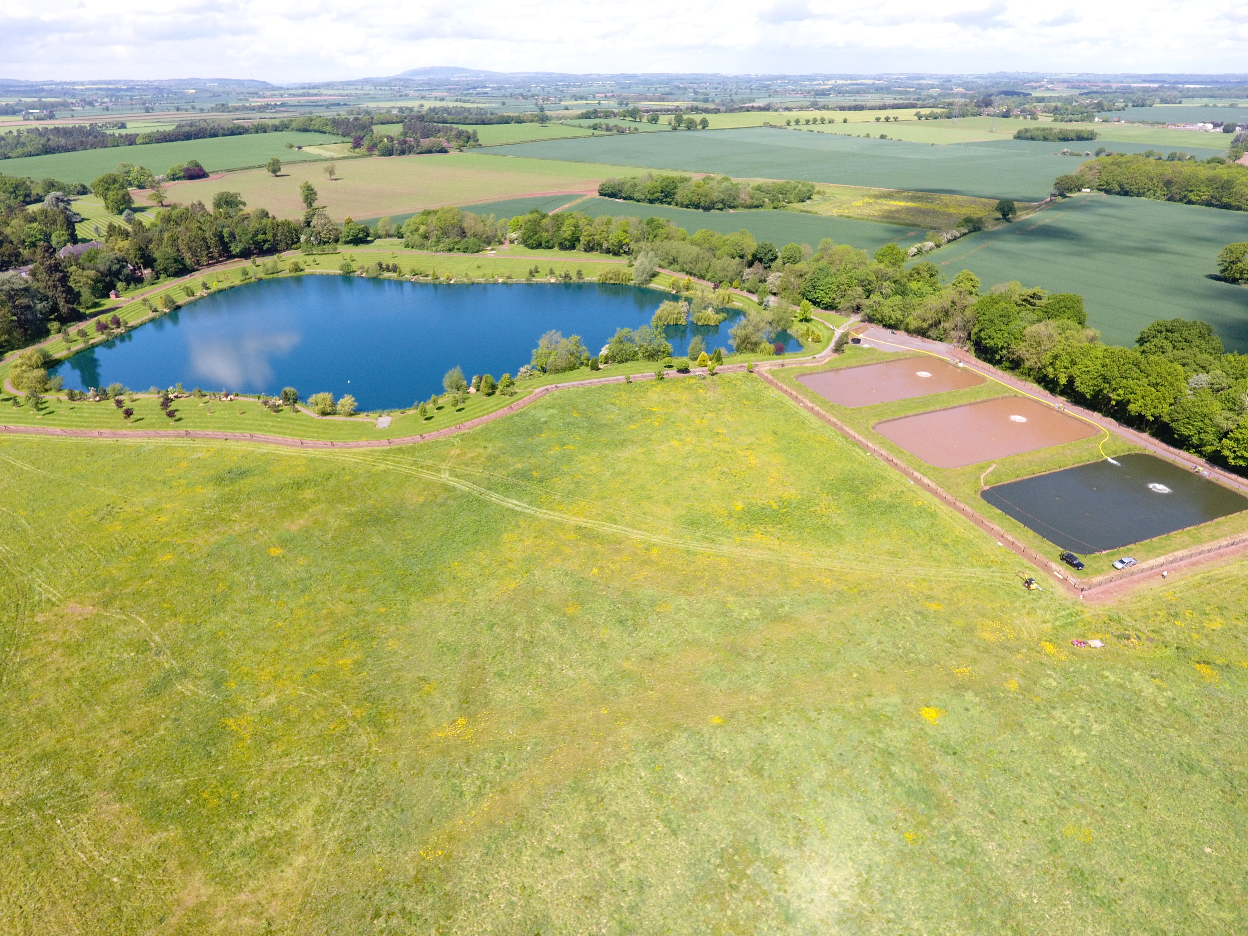 Rearing Pools in Shropshire